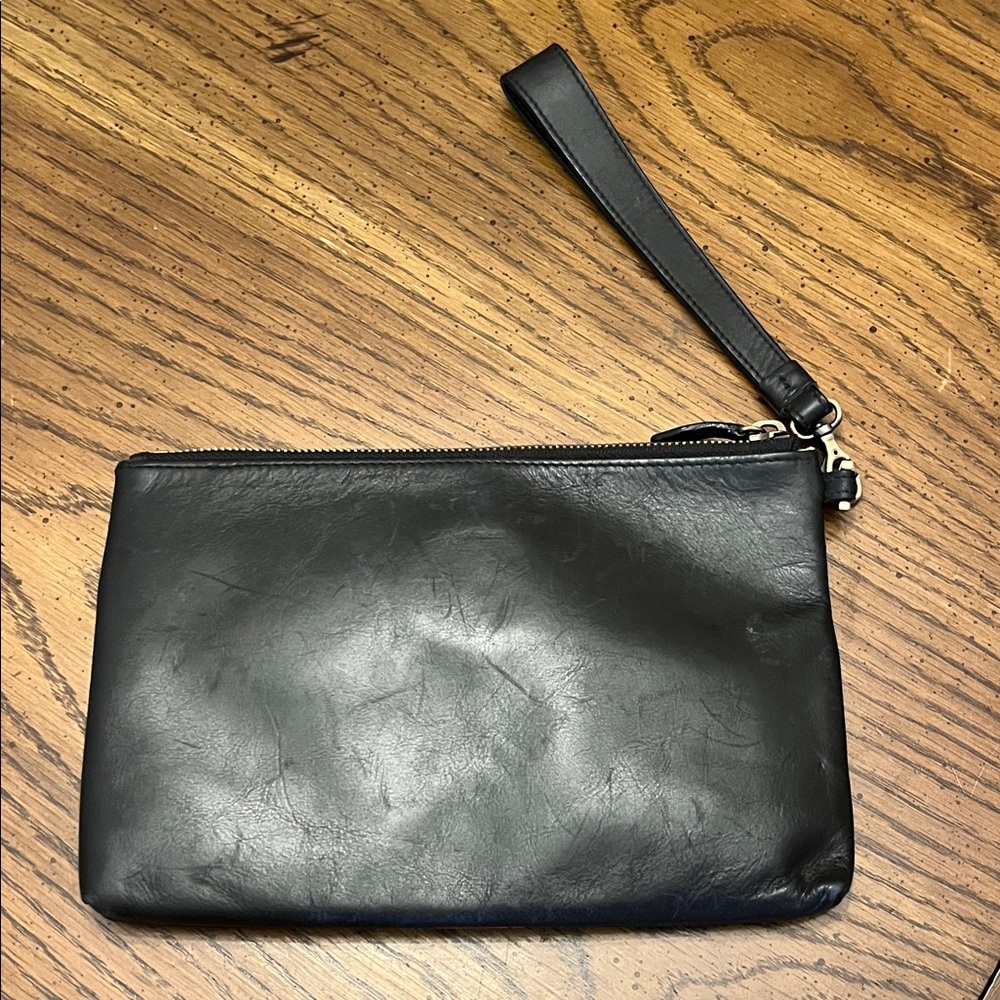 Lodis Black and Brown Wristlet - Picture 6 of 15